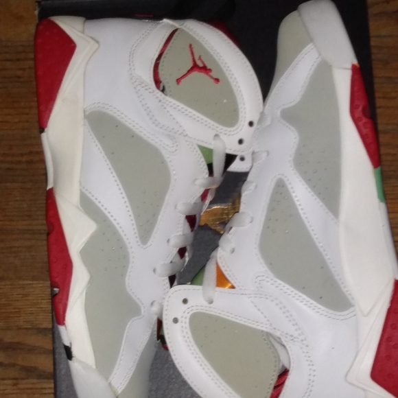 Nike air Jordan 7 retro'Hare' - Picture 12 of 12